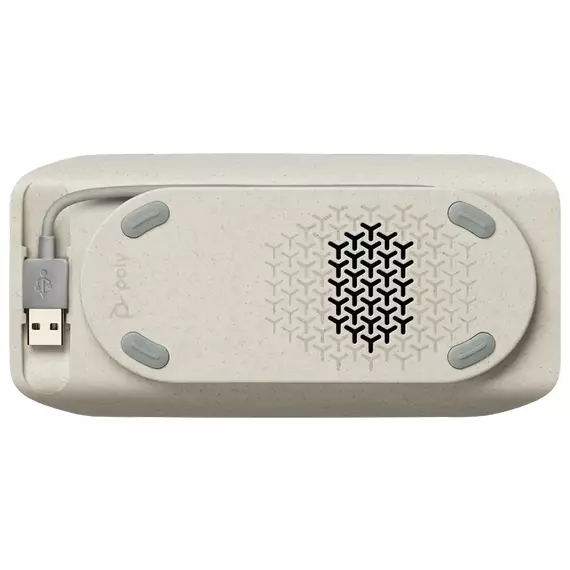 Difuzor pentru conferințe Poly Sync 10 USB-A USB-C, USB, Negru, 6 image