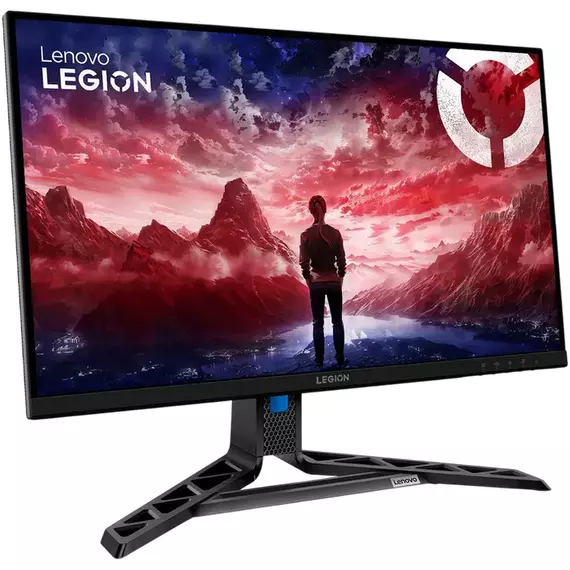 27" Monitor Gaming Lenovo Legion R27qe Gen 2, IPS 2560x1440 WQHD, Negru, 6 image
