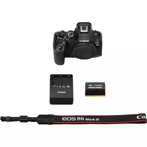 Aparat Foto Mirrorless Canon EOS R6 MARK III V5GHz ,, 6 image