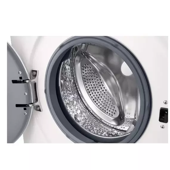 Mașină de spălat LG F2X10S7NWH, 7kg, Alb, 6 image