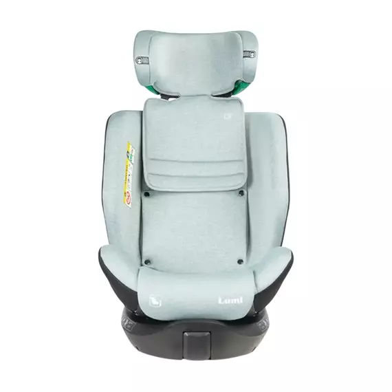 Scaun auto Caretero Lumi i-Size, Grupa 0+/1/2/3 (0-36 kg), Verde, 6 image