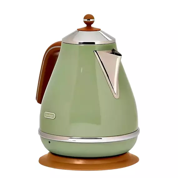 Fierbător electric DeLonghi KBOV 2001 GR, Verde, 6 image