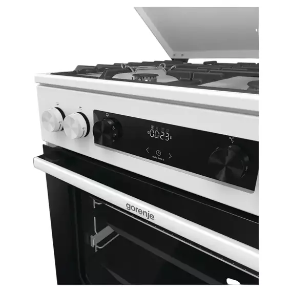 Aragaz Mixt Gorenje GKS6C71WA, Alb, 6 image