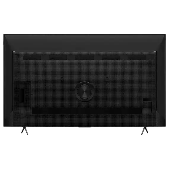 65" LED SMART TV TCL 65T8C, QLED 4K UHD, Google TV, Black, 5 image