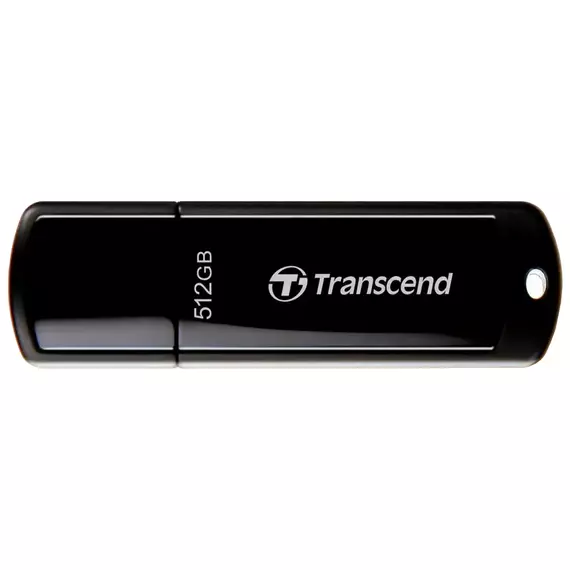 Memorie USB Transcend JetFlash 700, 512GB, Negru, 2 image