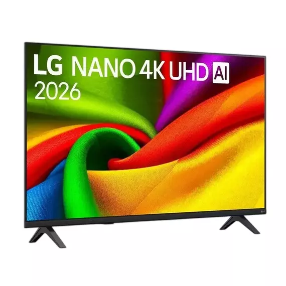43" LED SMART TV LG 43NU900B6LA, 3840x2160 4K UHD, webOS, Negru, 3 image