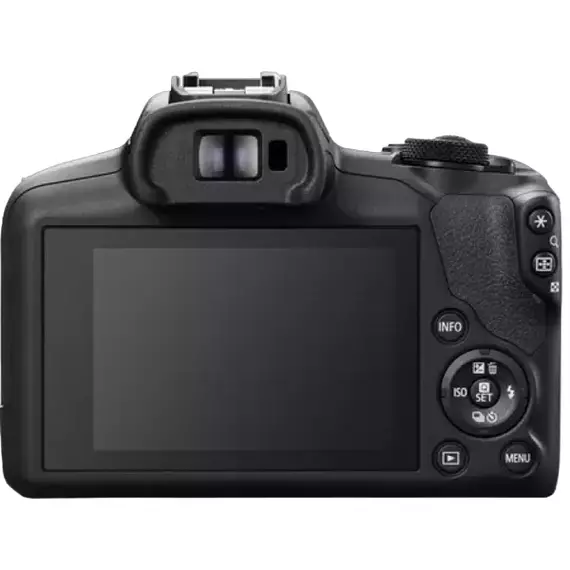 Aparat Foto Mirrorless Canon EOS R100 Black & RF-S 18-45mm f/4.5-6.3 IS STM KIT, 4 image