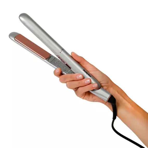 Hair Straighteners BABYLISS ST260E Silver, 7 image