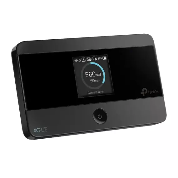 Wi-Fi Router mobil TP-LINK M7350, 2G, 3G, 4G, Negru, 2 image