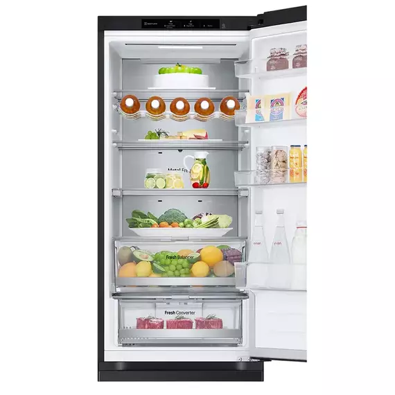 Frigider LG GBV7280BEV, Negru, 7 image