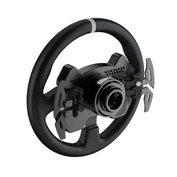 Volan Gaming MOZA CS V2P Steering Wheel, Negru, 3 image