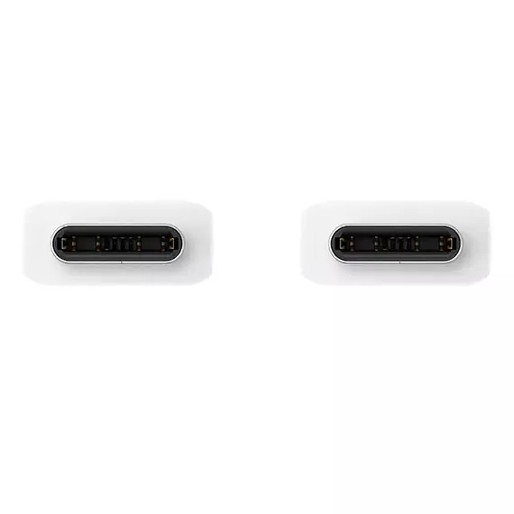 Cablu încărcare și sincronizare Samsung USB-C to USB-C Cable 3A, USB Type-C/USB Type-C, 1,8m, Alb, 3 image