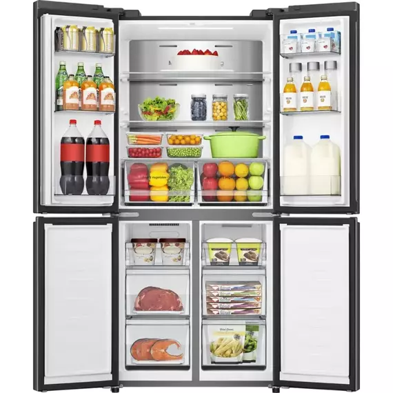 Frigider Hisense RQ5P470SALE, Negru, 2 image
