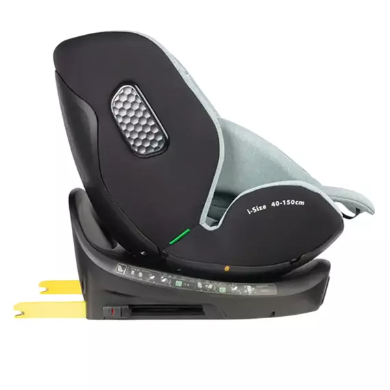 Scaun auto Caretero Lumi i-Size, Grupa 0+/1/2/3 (0-36 kg), Verde, 2 image