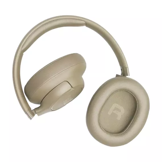 Căști JBL Tune 730BT, Bej, 5 image
