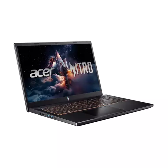 Laptop Gaming 15,6" Acer Nitro V15 ANV15-52, Obsidian Black, Intel Core i5-13420H, 16GB/1024GB, Linux eShell, 6 image