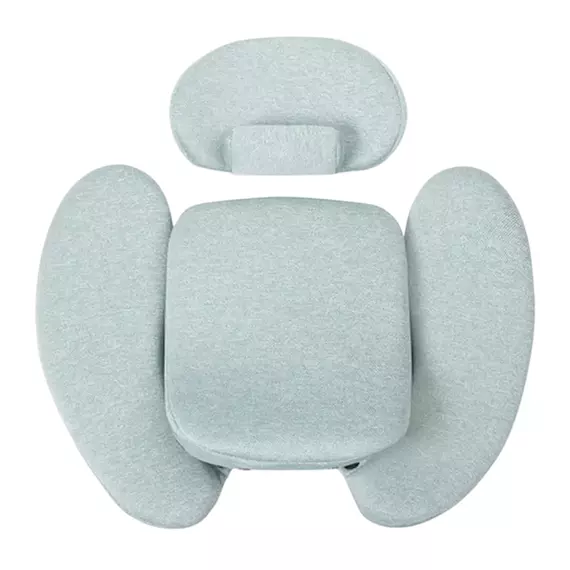 Scaun auto Caretero Lumi i-Size, Grupa 0+/1/2/3 (0-36 kg), Verde, 8 image