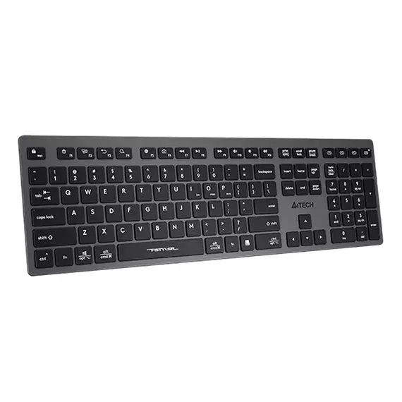 Tastatură A4Tech FBX50C, Fără fir, Grey, 3 image