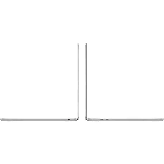 Laptop 13,6" Apple MacBook Air 13, Argintiu, M5 with 10-core CPU and 10-core GPU, 16GB/1024GB, macOS Tahoe, 5 image