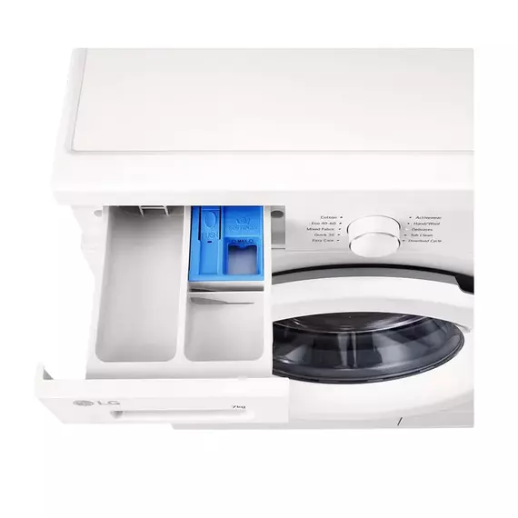 Mașină de spălat LG F2X10S7NWH, 7kg, Alb, 7 image