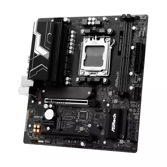 Placă de bază ASRock B850M-X R2.0, AM5, AMD B850, Micro-ATX, 6 image