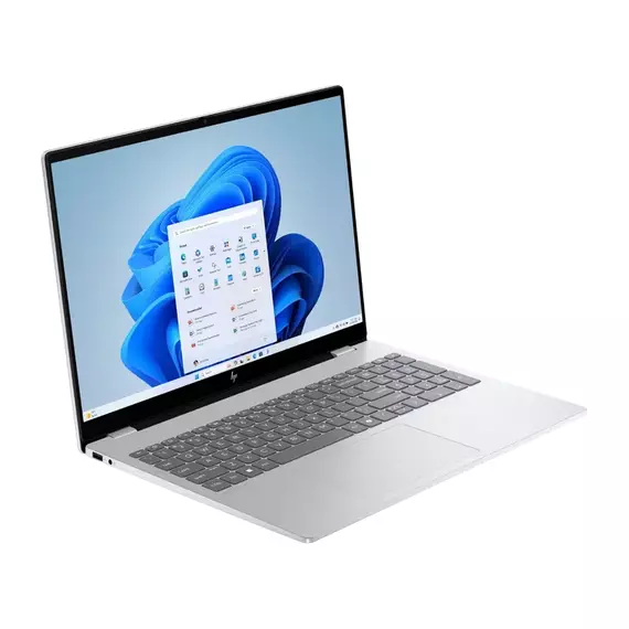 Laptop 16" HP OmniBook 7 AI 16, Glacier Silver, Intel Core Ultra 7 255H, 32GB/1024GB, Windows 11 Home, 6 image