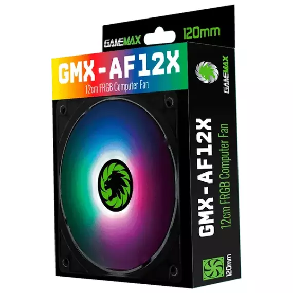 Ventilator PC Gamemax GMX-AF12X, 120 mm, 5 image