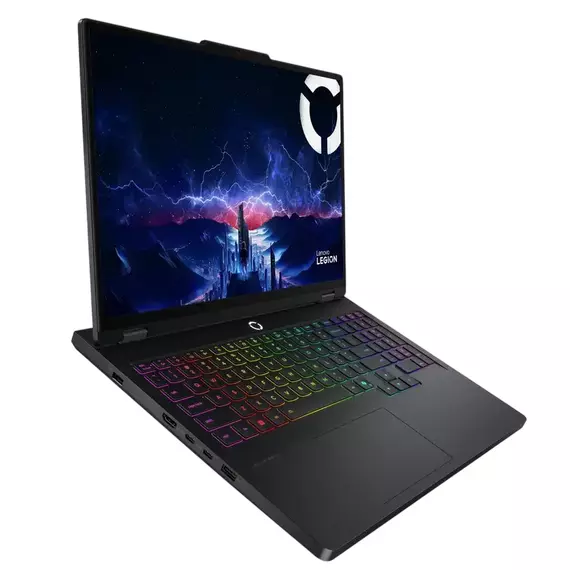 Laptop Gaming 16" Lenovo Legion Pro 5 16AFR10, Eclipse Black, AMD Ryzen 9 9955HX, 32GB/1024GB, Fără SO, 7 image