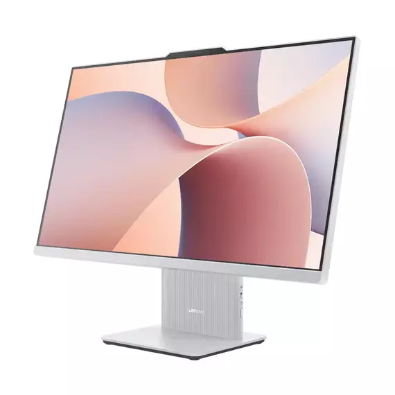 Computer All-in-One Lenovo IdeaCentre 3 27AKP10, 27", AMD Ryzen 7 250, 16GB/512GB, Fără SO, Cloud Grey, 4 image