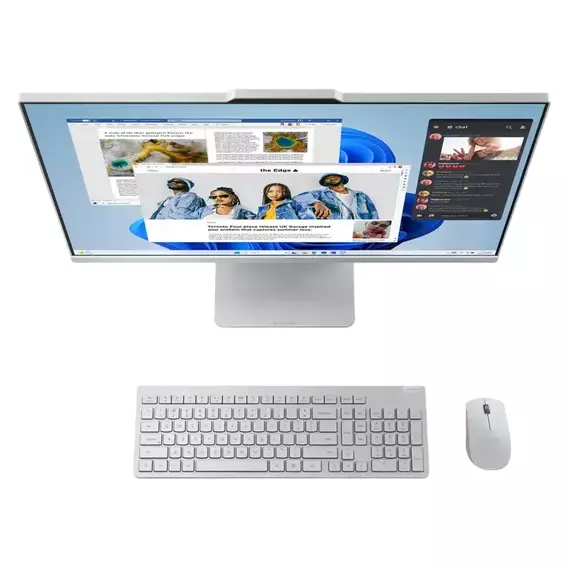 Lenovo AIO IdeaCentre 3 27ARR9 Cloud Grey (27" FHD IPS 300nits Ryzen 5 7533HS  3.3-4.4GHz, 8GB, 512G, 3 image