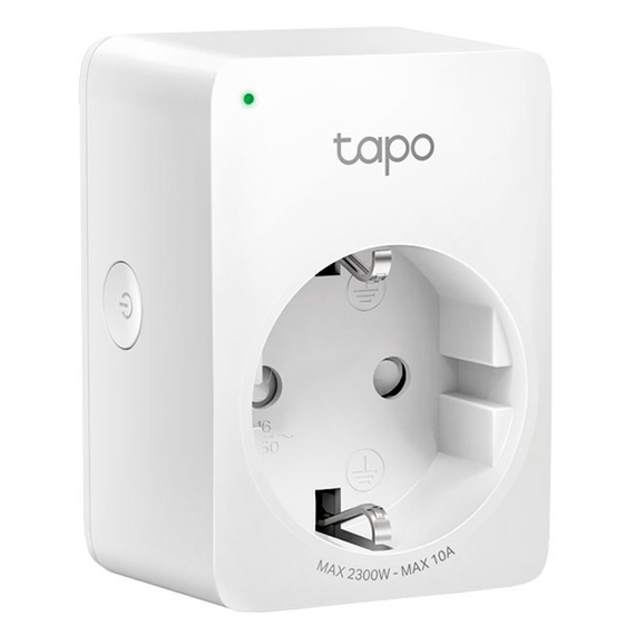 Priză inteligentă TP-LINK Tapo P100, Alb, 5 image