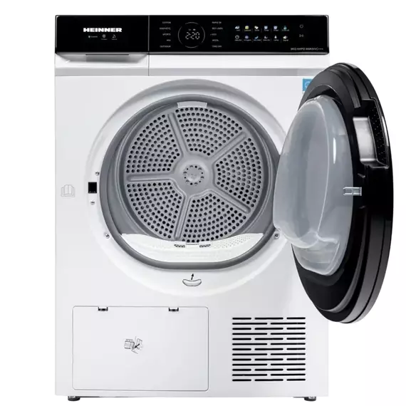 Uscător de rufe Heinner HHPD-M9K5IVC+++, 9kg, Alb, 4 image
