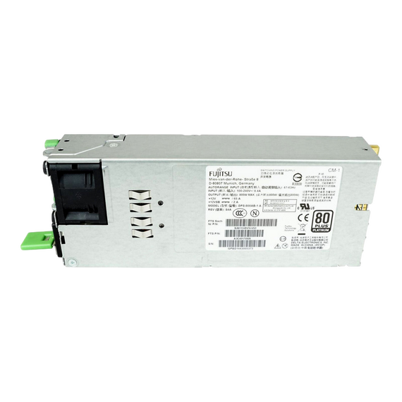 PSU modular Fujitsu S26113-F574-L13, 800W Platină, 4 image