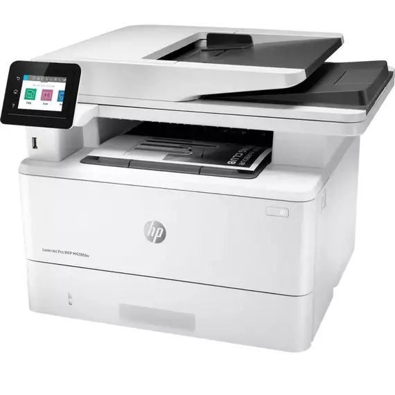 Imprimantă laser HP MFP LaserJet Pro 4103fdw, Alb, 4 image