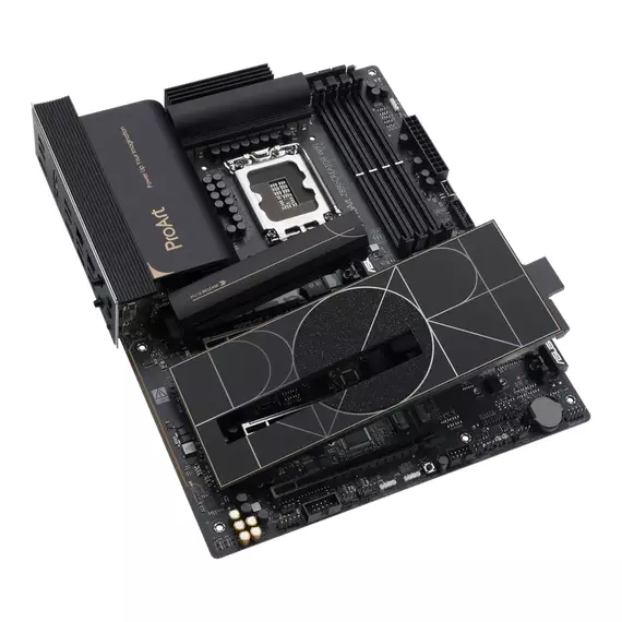 Placă de bază ASUS PROART Z890-CREATOR WIFI, LGA1851, Intel Z890, ATX, 4 image