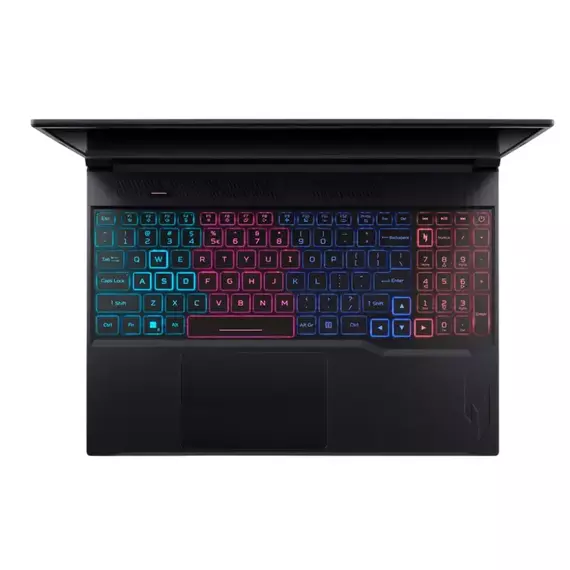 Laptop Gaming 16" Acer Nitro 16S AI AN16S-61, Obsidian Black, AMD Ryzen AI 7 350, 16GB/1024GB, Linux eShell, 5 image