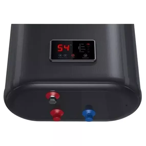 Boiler Electric THERMEX ID50V Smart, 50L, Negru, 3 image