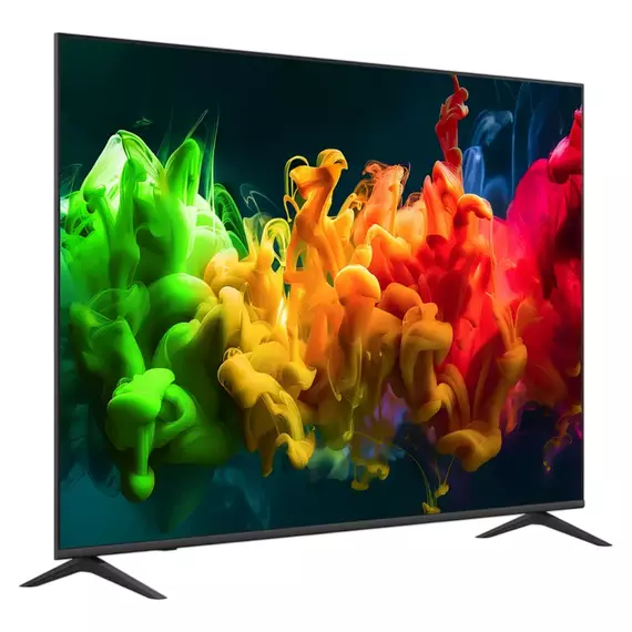 75" QNED SMART TV LG 75QNED80B6A, 3840x2160 4K UHD, webOS, Negru, 3 image