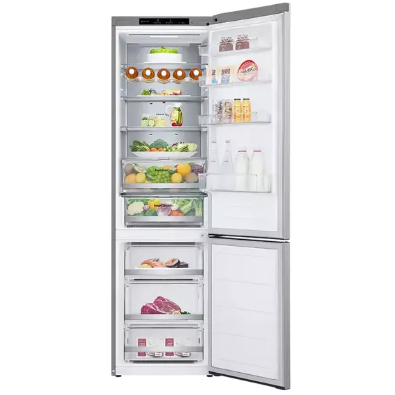 Frigider LG GBV7280BPY, Oțel inoxidabil, 7 image