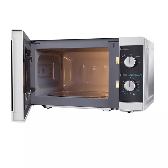 Cuptor cu microunde Sharp YC-MS01E-S, Alb, 4 image