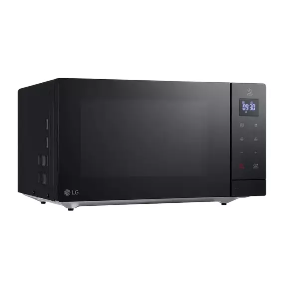 Cuptor cu microunde LG MS3032JAR, Negru, 5 image