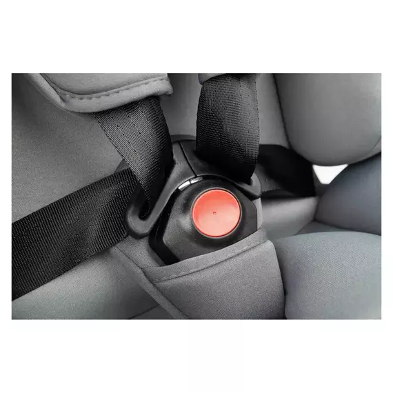 Scaun auto Caretero Mokki i-Size, Grupa 0+/1/2/3 (0-36 kg), Gri, 5 image