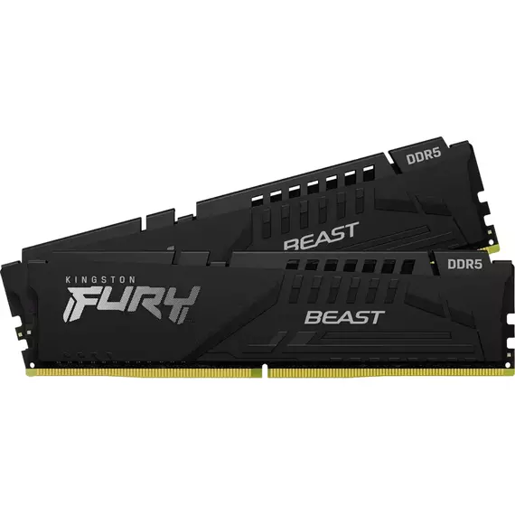 Memorie RAM Kingston FURY Beast, DDR5 SDRAM, 6000 MHz, 32 GB, KF560C30BBEK2-32, 5 image