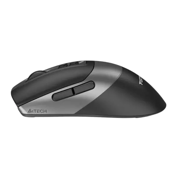 Wireless Mouse A4Tech FG50S Plus, Fstyler 2.4G Optical With Silent Button , Black, 3 image