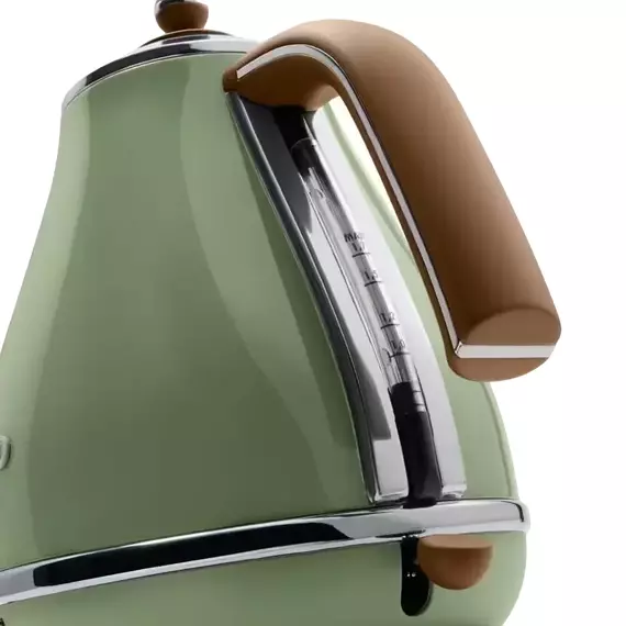 Fierbător electric DeLonghi KBOV 2001 GR, Verde, 5 image