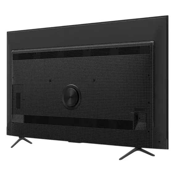 65" LED SMART TV TCL 65T8C, QLED 4K UHD, Google TV, Black, 2 image