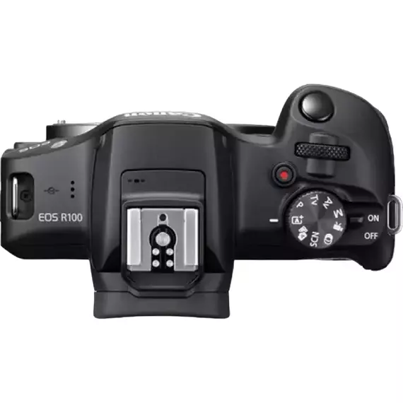 Aparat Foto Mirrorless Canon EOS R100 Black & RF-S 18-45mm f/4.5-6.3 IS STM KIT, 5 image