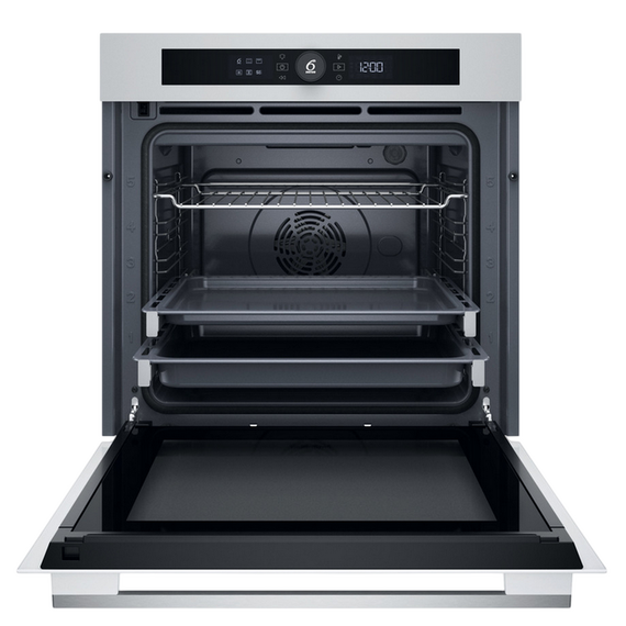 Cuptor Electric Whirlpool WOI5S8PM2SWA, Alb, 5 image