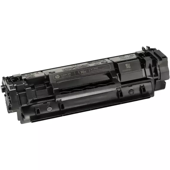Cartuș laser HP 136X, Negru, 3 image