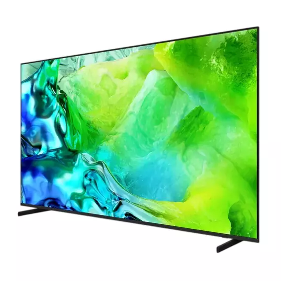 75" LED SMART TV Samsung QE75QN80HAUXUA, 4K UHD Mini LED, Tizen OS, Black, 2 image